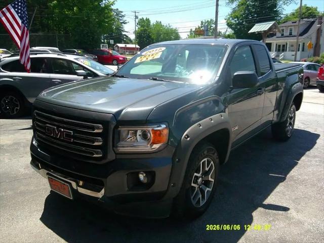 2015 GMC Canyon 4WD SLE for sale in Rutland, VT