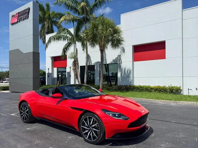 2020 Aston Martin DB11 Volante for sale in West Palm Beach, FL
