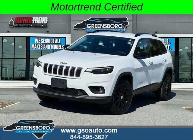 2022 Jeep Cherokee Latitude Lux 4x4 for sale in Greensboro, NC