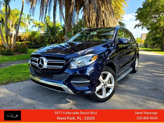 2018 Mercedes-Benz GLE GLE 350 4MATIC for sale in West Park, FL