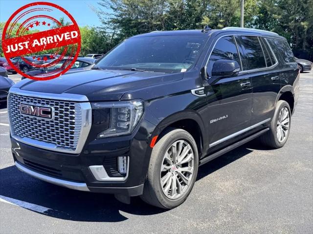 2021 GMC Yukon 2WD Denali for sale in Margate, FL