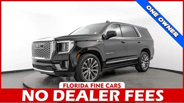 2021 GMC Yukon 2WD Denali for sale in Margate, FL