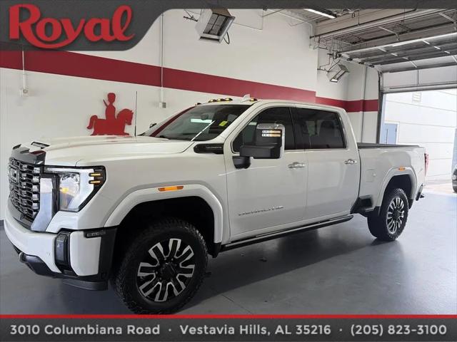 2024 GMC Sierra 2500HD 4WD Crew Cab Standard Bed Denali Ultimate for sale in Birmingham, AL