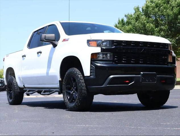 2020 Chevrolet Silverado 1500 4WD Crew Cab Short Bed Custom Trail Boss for sale in Norman, OK
