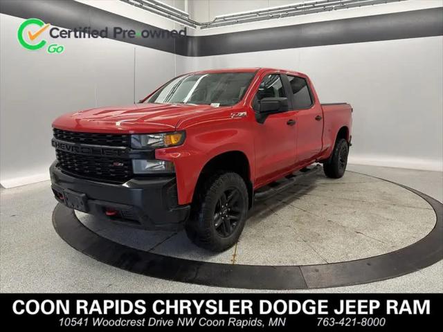 2020 Chevrolet Silverado 1500 Custom Trail Boss for sale in Coon Rapids, MN