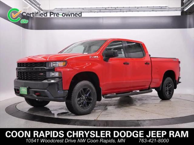 2020 Chevrolet Silverado 1500 Custom Trail Boss for sale in Coon Rapids, MN
