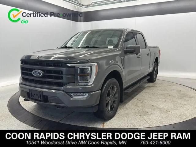 2021 Ford F-150 Lariat for sale in Coon Rapids, MN