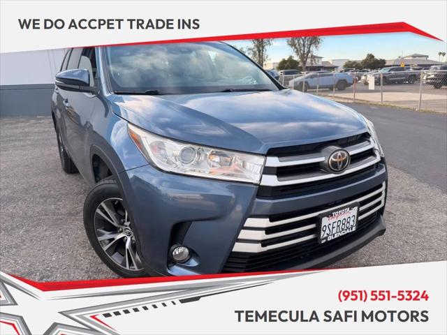 2017 Toyota Highlander LE Plus for sale in Temecula, CA