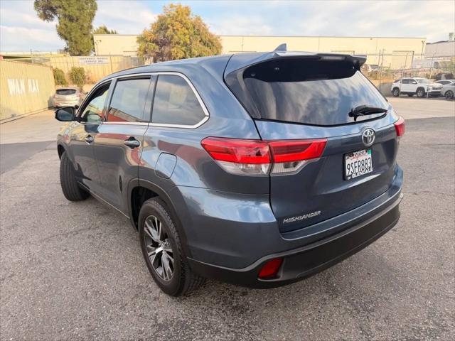 2017 Toyota Highlander LE Plus