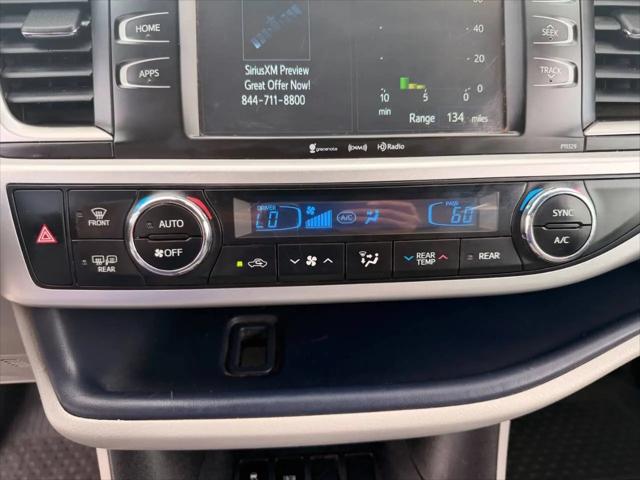 2017 Toyota Highlander LE Plus