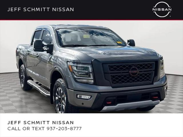 2024 Nissan Titan Crew Cab PRO-4X 4x4 for sale near Beavercreek, OH