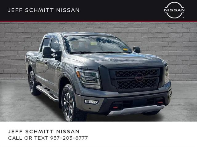 2024 Nissan Titan Crew Cab PRO-4X 4x4 for sale near Beavercreek, OH