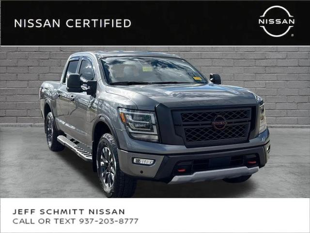 2024 Nissan Titan Crew Cab PRO-4X 4x4 for sale near Beavercreek, OH