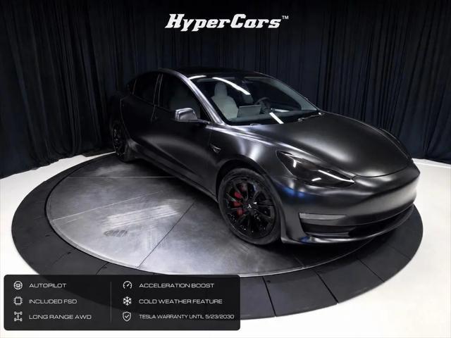 2022 Tesla Model 3 Long Range Dual Motor All-Wheel Drive for sale in New Albany, IN