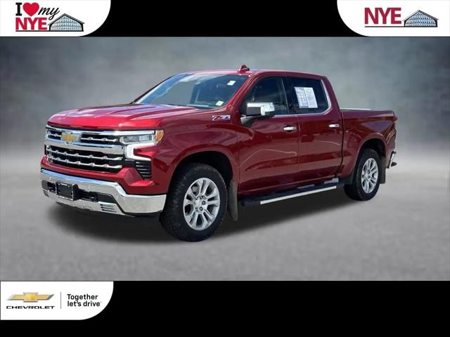 2022 Chevrolet Silverado 1500 4WD Crew Cab Short Bed LTZ for sale in Oneida, NY