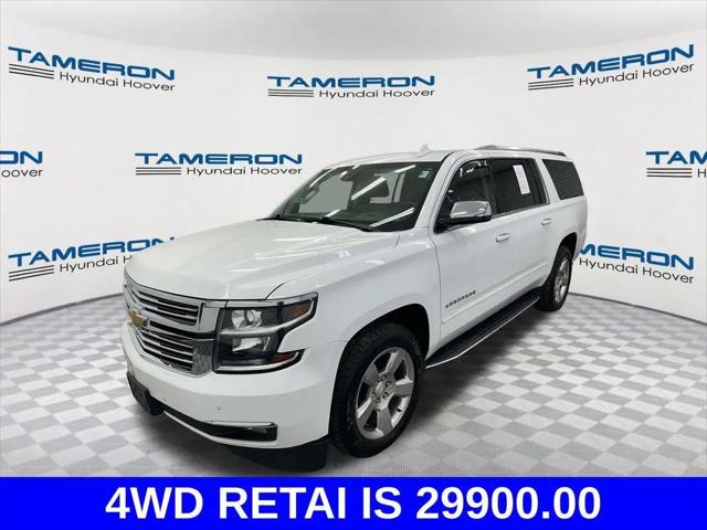 2020 Chevrolet Suburban 4WD Premier for sale in Birmingham, AL