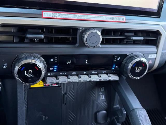 2026 Toyota Tacoma TRD Sport
