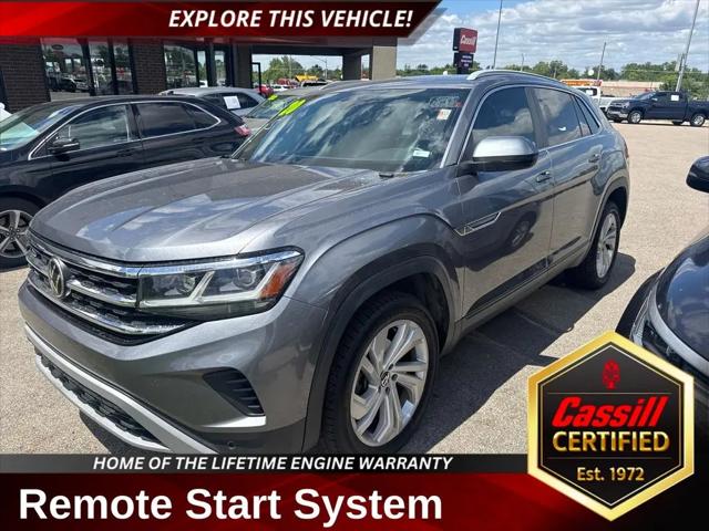 2020 Volkswagen Atlas Cross Sport 3.6L V6 SEL for sale in Cedar Rapids, IA