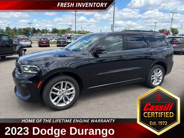 2023 Dodge Durango GT Plus AWD for sale in Cedar Rapids, IA