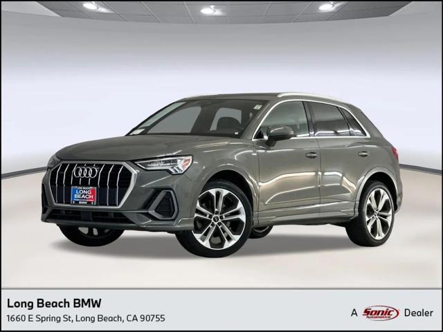 2020 Audi Q3 Premium Plus 45 TFSI S line quattro Tiptronic for sale in Long Beach, CA