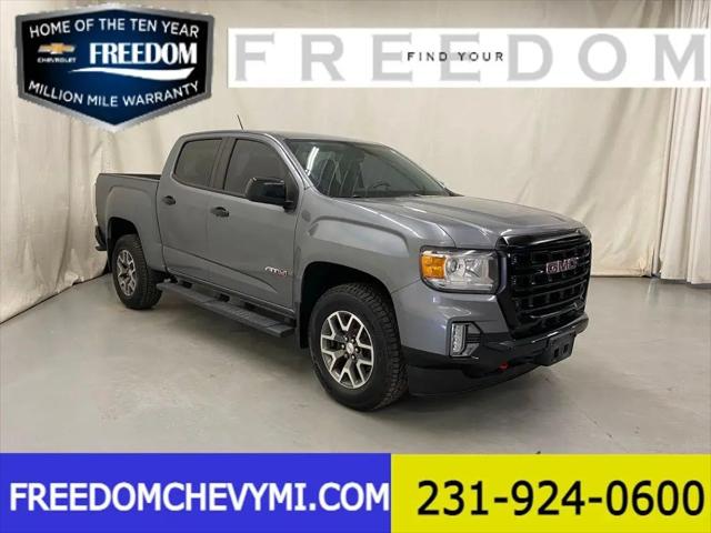 2021 GMC Canyon AT4 w/Cloth for sale in Fremont, MI