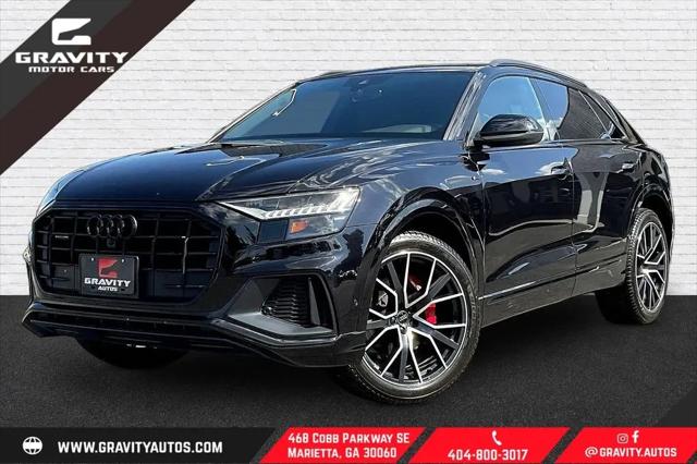 2020 Audi Q8 Premium Plus 55 TFSI quattro Tiptronic for sale in Marietta, GA