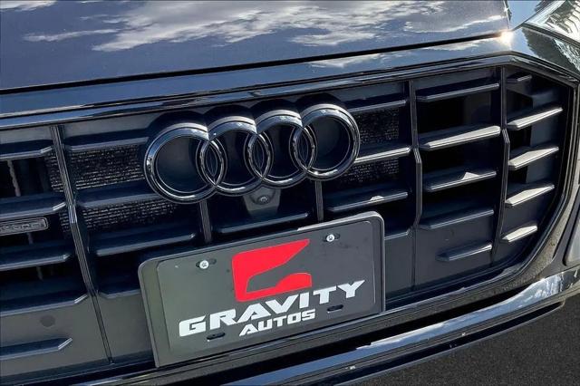2020 Audi Q8 Premium Plus 55 TFSI quattro Tiptronic