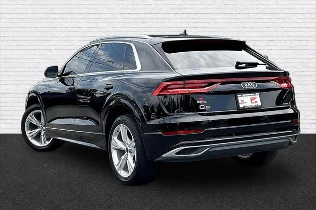 2020 Audi Q8 Premium Plus 55 TFSI quattro Tiptronic