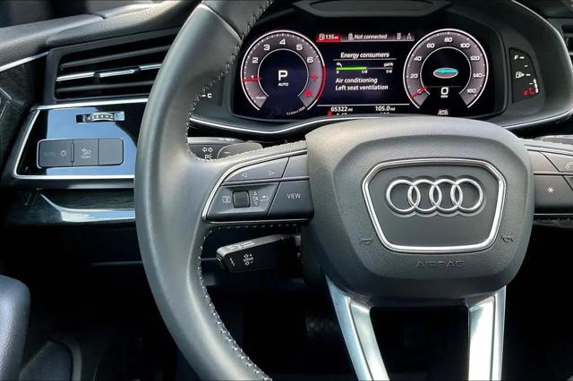 2020 Audi Q8 Premium Plus 55 TFSI quattro Tiptronic