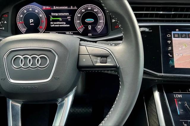 2020 Audi Q8 Premium Plus 55 TFSI quattro Tiptronic