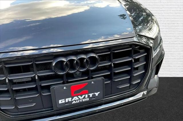 2020 Audi Q8 Premium Plus 55 TFSI quattro Tiptronic