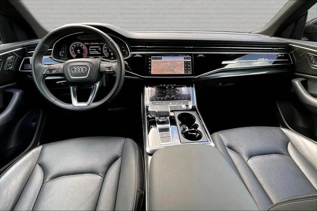 2020 Audi Q8 Premium Plus 55 TFSI quattro Tiptronic