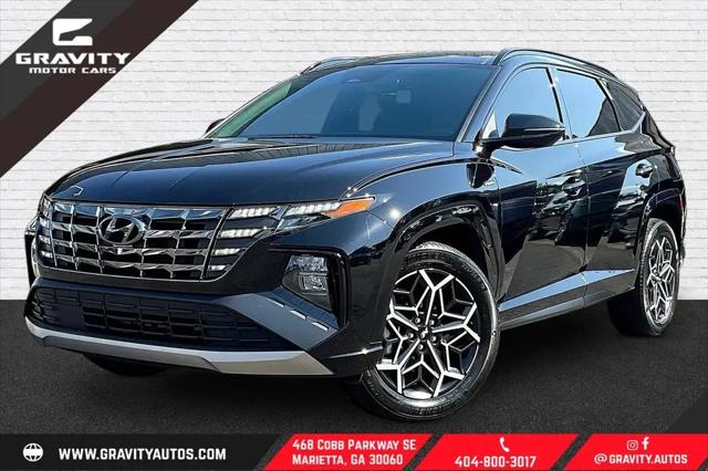 2024 Hyundai Tucson Hybrid N Line for sale in Marietta, GA