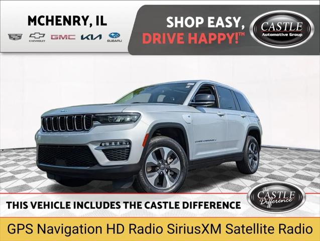 2022 Jeep Grand Cherokee Limited 4x4 for sale in McHenry, IL