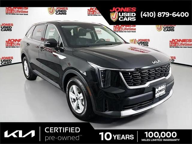 2025 Kia Sorento LX for sale in Fallston, MD