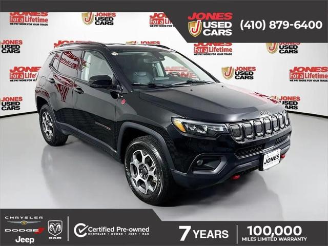 2022 Jeep Compass Trailhawk 4x4 for sale in Fallston, MD