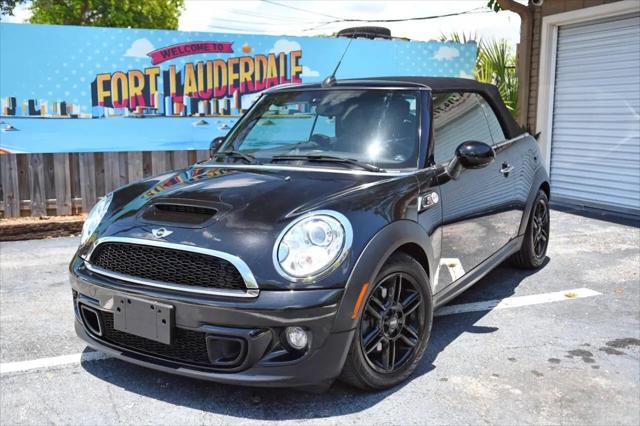 2015 MINI Convertible Cooper S for sale in Fort Lauderdale, FL