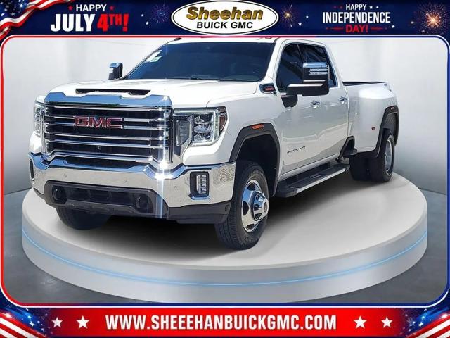 2023 GMC Sierra 3500HD 4WD Crew Cab Long Bed SLT for sale in Lighthouse Point, FL