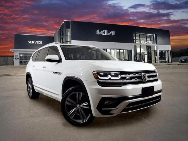 2019 Volkswagen Atlas 3.6L V6 SEL R-Line for sale in Beaumont, TX