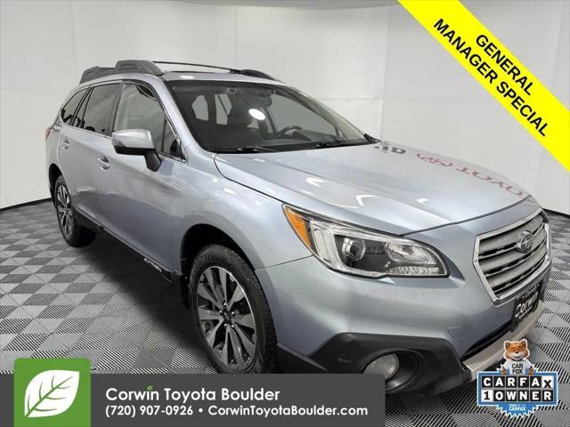 2015 Subaru Outback 2.5i Limited for sale in Boulder, CO
