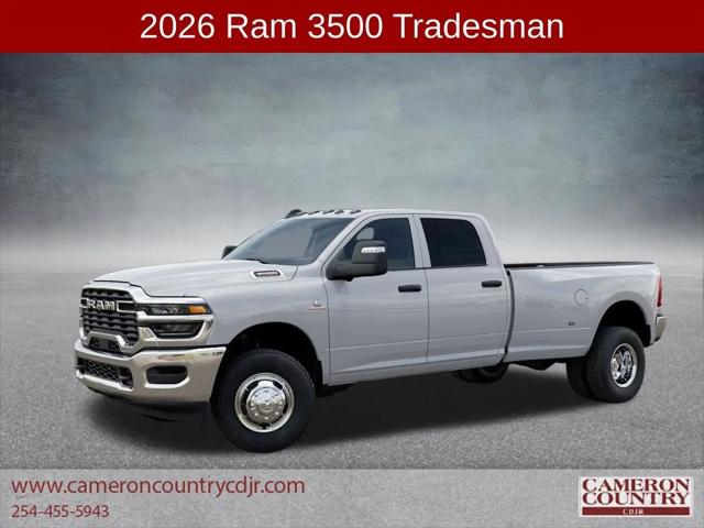 2026 Ram 3500 Tradesman Crew Cab 4x4 8' Box for sale in Cameron, TX
