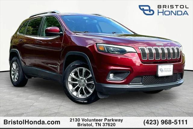 2019 Jeep Cherokee Latitude FWD for sale in Bristol, TN