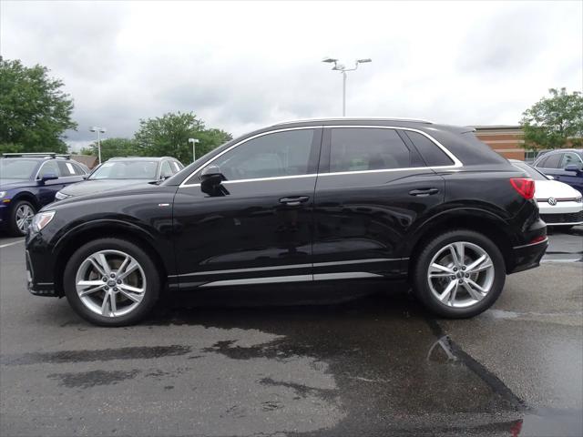 2020 Audi Q3 Premium Plus 45 TFSI S line quattro Tiptronic