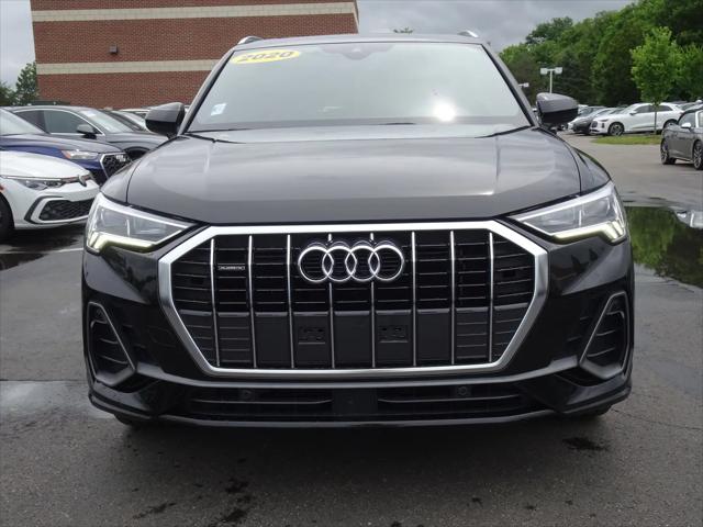 2020 Audi Q3 Premium Plus 45 TFSI S line quattro Tiptronic