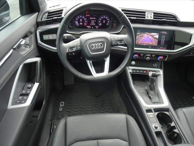 2020 Audi Q3 Premium Plus 45 TFSI S line quattro Tiptronic