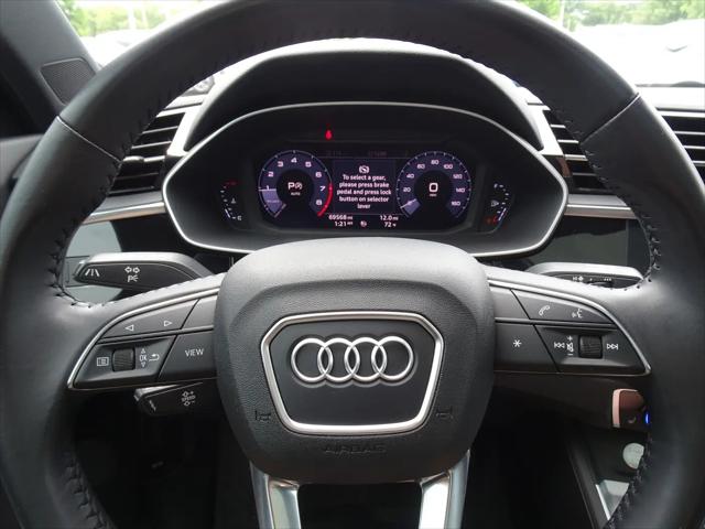 2020 Audi Q3 Premium Plus 45 TFSI S line quattro Tiptronic