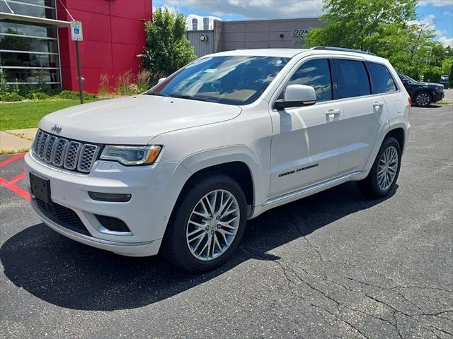 2017 Jeep Grand Cherokee Summit 4x4 for sale in Madison, WI