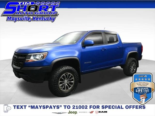 2018 Chevrolet Colorado 4WD ZR2 for sale in Maysville, KY