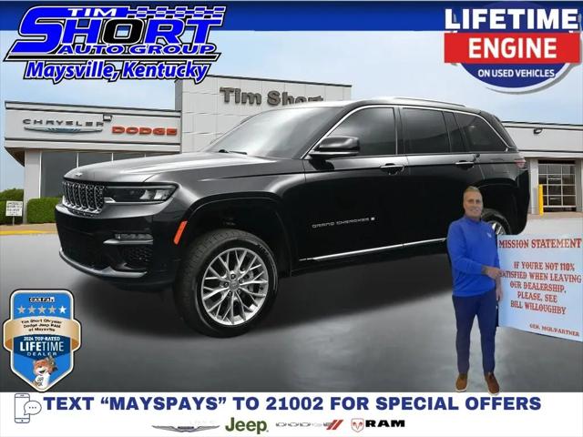 2023 Jeep Grand Cherokee Summit 4x4 for sale in Maysville, KY
