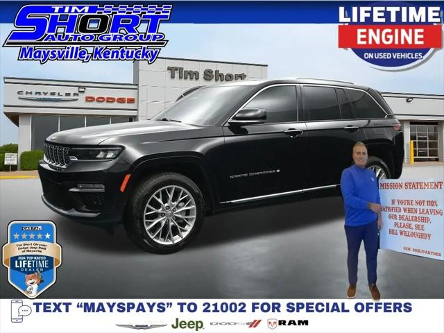 2023 Jeep Grand Cherokee Summit 4x4 for sale in Maysville, KY
